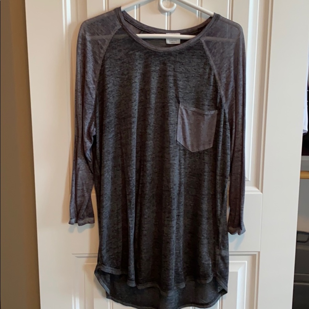 Danskin Now Long Sleeve Top